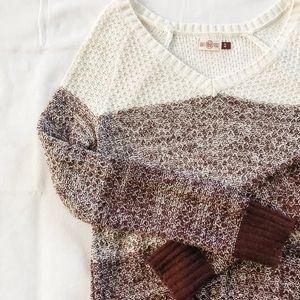 SO | Plush V-Neck Sweater